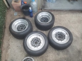 Llantas mad'in formula buje 4x108  7x13 y 9x13