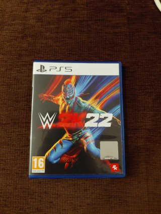 WWE 2K22 para PS5