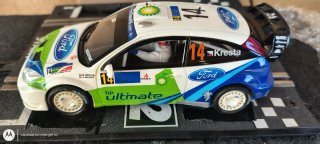 Coche Scalextric Ford Focus WRC