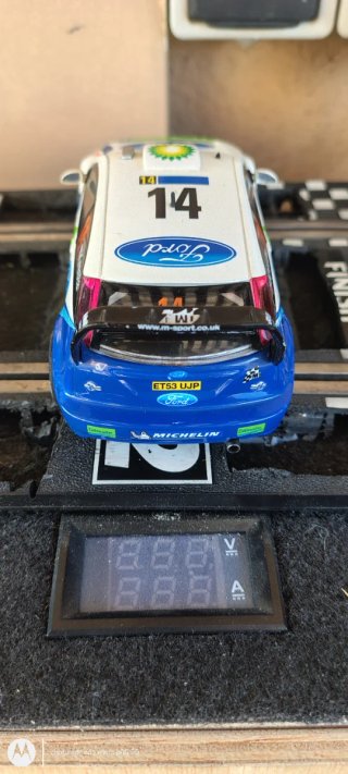 Coche Scalextric Ford Focus WRC