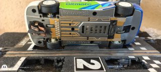 Coche Scalextric Ford Focus WRC