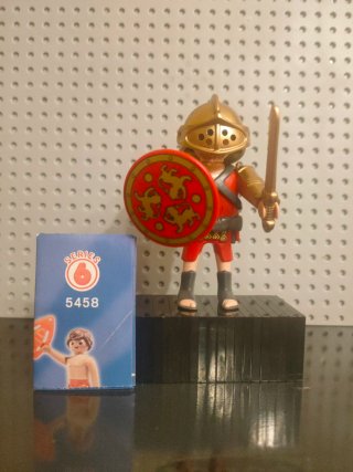 Playmobil Gladiador Serie 6 (5458)