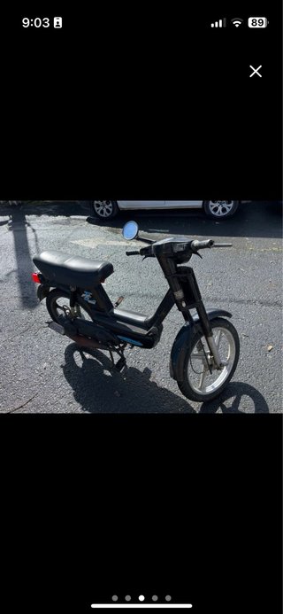 Vespino NL 2001 Negra con papeles