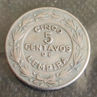 Monedas Honduras
