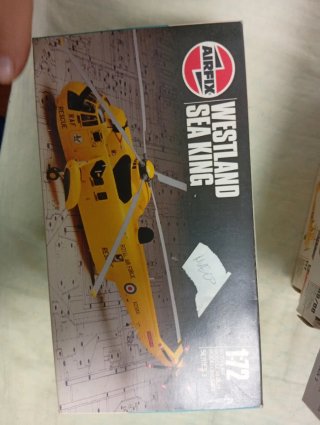 Maqueta Airfix Westland Sea King 1:72