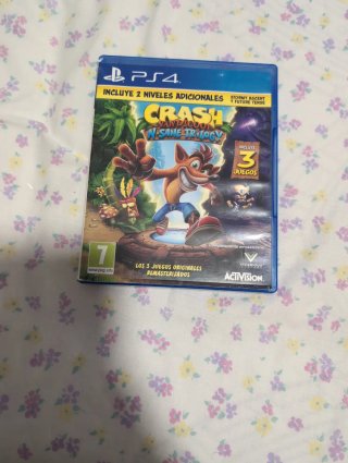 Crash Bandicoot N. Sane Trilogy PS4