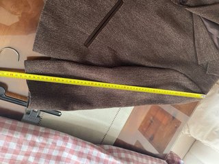 Chaqueta Marrón Vintage Talla Grande