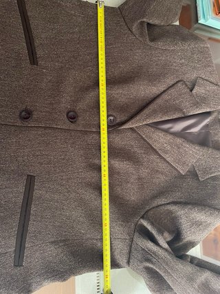 Chaqueta Marrón Vintage Talla Grande