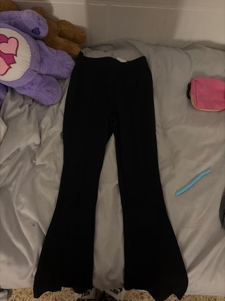 Pantalón Campana Negro
