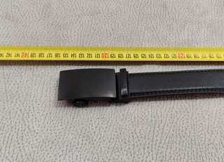Cinturón Automático Hebilla CLASICA sencilla Negra