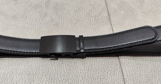 Cinturón Automático Hebilla CLASICA sencilla Negra