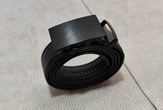 Cinturón Automático Hebilla CLASICA sencilla Negra