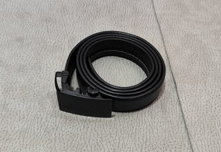 Cinturón Automático Hebilla CLASICA sencilla Negra