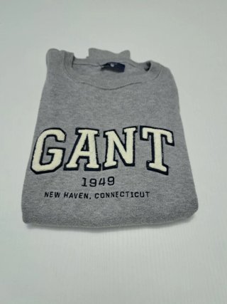 Jersey Gant niño gris talla 14