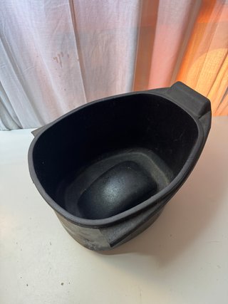 Cofre de Almacenaje para Asiento Vespa
