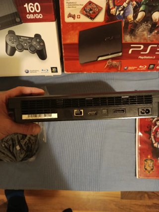 PS3 Edición Selección Española 160GB