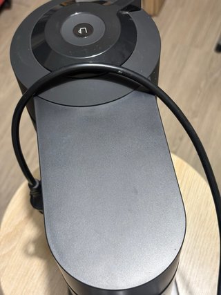 Cafetera Nespresso Vertuo Pop Negra 3 usos