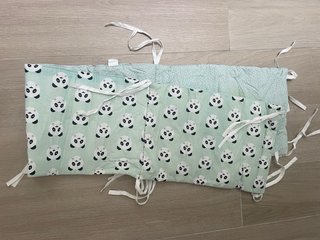 Saco para mini cuna con protectores
