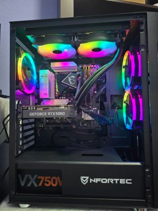 Gaming RTX 5060 Ultra5-235 Ram 16GB DDR5