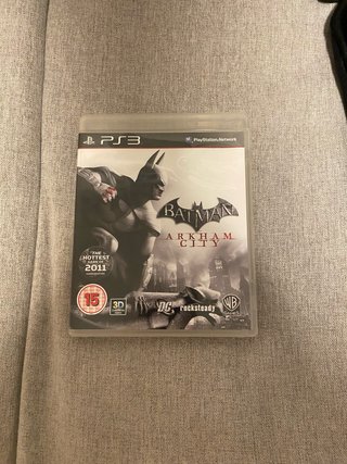 Batman: Arkham City (PS3)