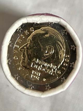 Moneda 2 euros Eslovaquia 🇸🇰 2021