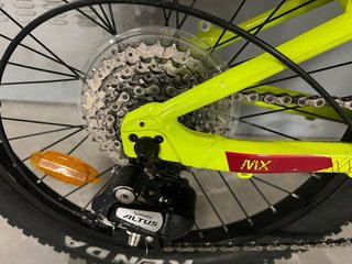 Bicicleta Orbea MX 20 pulgadas