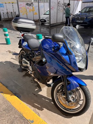 BMW F800GT en perfecto estado y a toda prueba.