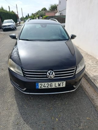 Volkswagen Passat 2013 bluemotion