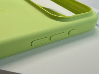 Funda Apple iPhone 17 Pro Max Amarilla Neón