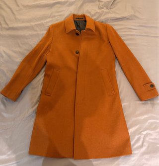 Abrigo H&M color marrón claro