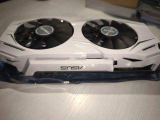 Tarjeta Gráfica ASUS DUAL-GTX1060-06G