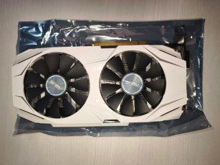 Tarjeta Gráfica ASUS DUAL-GTX1060-06G
