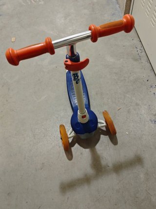 Patinete infantil 3 ruedas