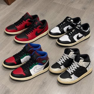 Pack 4 Zapatillas Nike Talla 40
