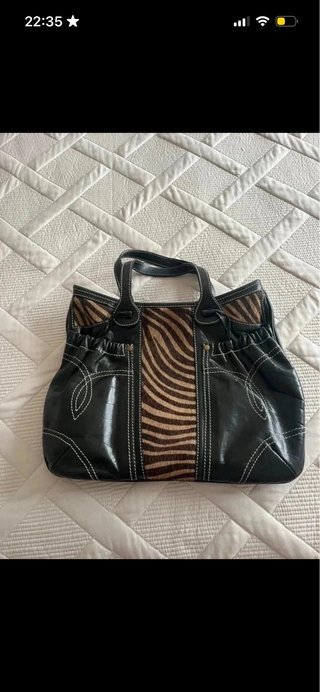 Bolso de Piel Abro “Animal Print”