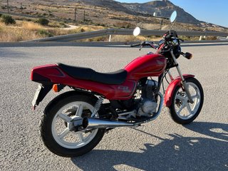Honda CB250 Two Fifty Roja 1992