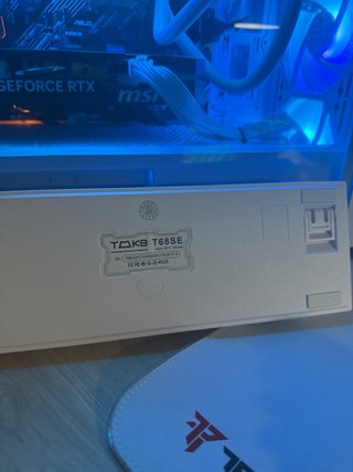 Teclado TKB Blanco
