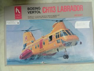 Maqueta Boeing Vertol CH113 Labrador HC2301