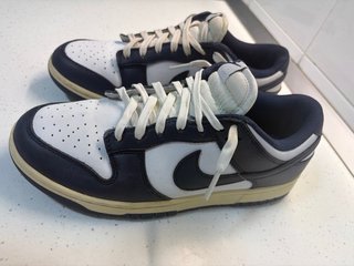 Zapatillas Nike Dunk Low Azul Marino
