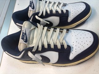 Zapatillas Nike Dunk Low Azul Marino