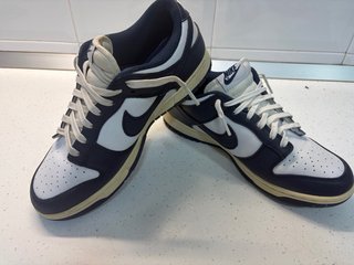 Zapatillas Nike Dunk Low Azul Marino