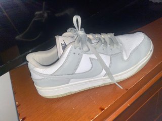 Nike Dunk Gris y Blanco