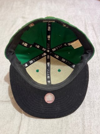 Gorra Boston Celtics New Era 59FIFTY Talla 7 1/4