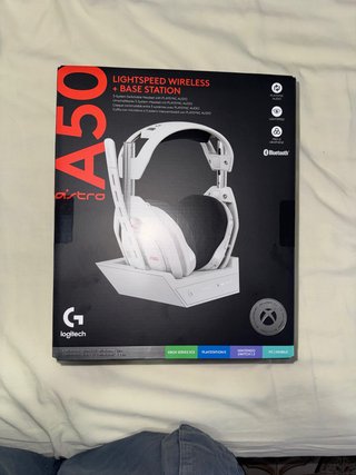 Cuffie gamer Astro A50 Wireless + Base Station