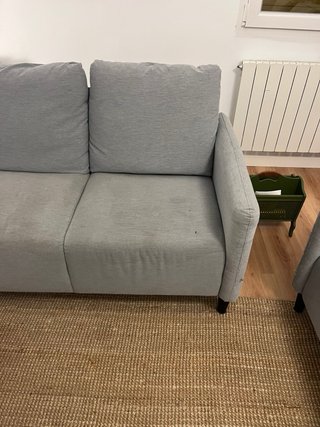 Pareja de Sofás IKEA 3 Plazas