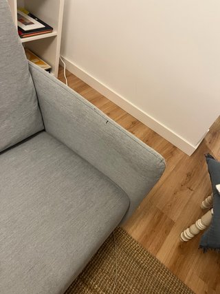 Pareja de Sofás IKEA 3 Plazas