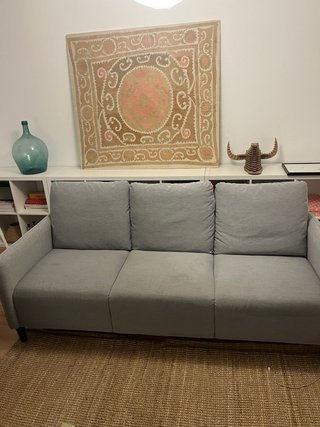 Pareja de Sofás IKEA 3 Plazas