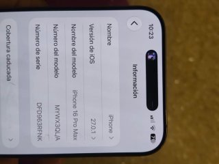 iPhone 16 Pro Max