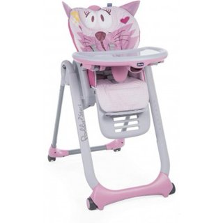 Trona Chicco Polly 2 Start Rosa