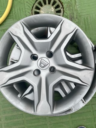 Tapacubos 16r Dacia (Set de 3)